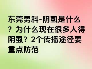 东莞男科-阴虱是什么？为什么现在很多人得阴虱？2个传播途径要重点防范