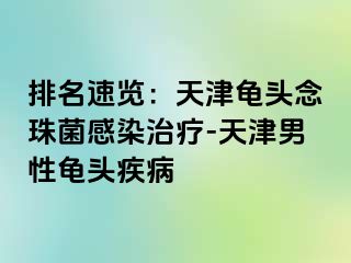 排名速览：天津龟头念珠菌感染治疗-天津男性龟头疾病